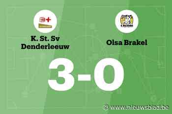 Standaard Denderleeuw in tweede helft voorbij Olsa Brakel B