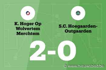 HO Wolvertem Merchtem B boekt overtuigende zege tegen SC Out-Hoegaarden