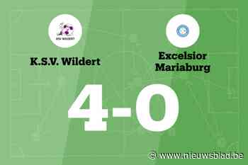 Van Dijck maakt twee goals voor Wildert in wedstrijd tegen Exc. Mariaburg B