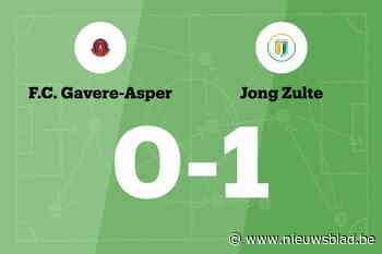 Abdi leidt Jong Zulte langs FC Gavere-Asper
