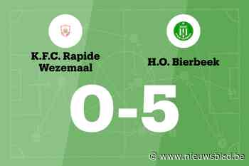 Weergaloze Van Loock leidt HO Bierbeek langs Rapide Wezemaal