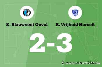 Herselt B wint met doelpunt verschil tegen Blauwvoet Oevel