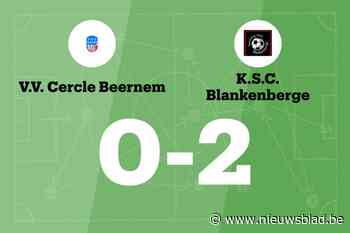 SC Blankenberge B beslist duel met VVC Beernem B na rust