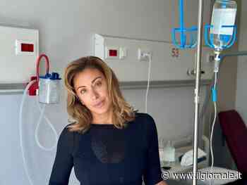 "Questa esperienza mi ha cambiato profondamente". Sabrina Salerno inizia la radioterapia