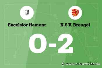 SV Breugel te sterk voor Exc. Hamont