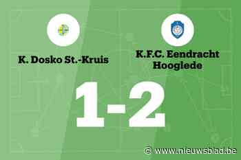 Eendracht Hooglede na rust voorbij Dosko Sint-Kruis