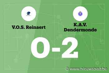 KAV Dendermonde B beslist duel met VOS Reinaert na rust