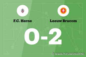 Leeuw Brucom zet succesvolle reeks voort met ruime zege tegen Herne