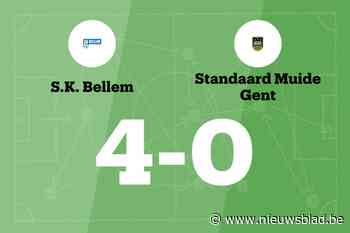 SK Bellem wint duel tegen Standaard Muide Gent