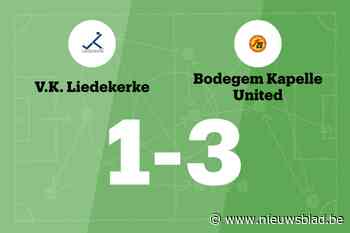 Afkir scoort twee keer voor BOKA United in wedstrijd tegen Liedekerke
