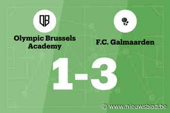 Olympic Brussels Academy dieper in de problemen na verlies tegen Galmaarden B
