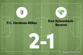 Herderen-Millen dankzij Jens Cilissen en Jaro Smellers langs Schoonbeek-Beverst B