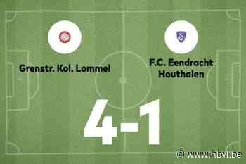 Hermans scoort twee keer voor Lommel Kolonie in wedstrijd tegen E. Houthalen