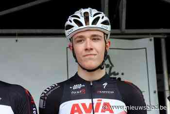 Corneel Vanslembrouck maakt beloftendebuut bij Dovy Keukens-FCC