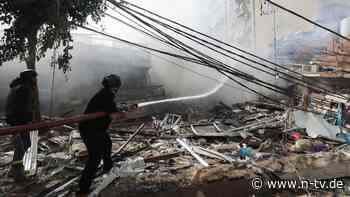 Dörfer im Grenzgebiet gesprengt: Israel legt libanesische Orte in Schutt und Asche
