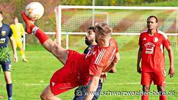 Bezirksliga Nordschwarzwald: Ergenzingen patzt gegen Sulz – zweifache Unterzahl in Salzstetten
