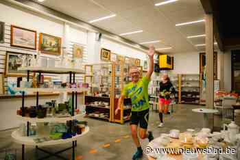 750 deelnemers voor eerste City Run and Walk door de stad