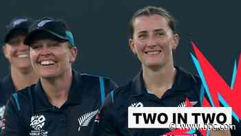 SA lose Kapp & De Klerk in consecutive balls as NZ close in on victory