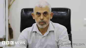 Hamas leader Sinwar was killed in my ruined house, Gaza man tells BBC