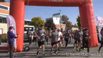 Torch run raises thousands for Special Olympics Ontario