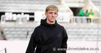Anthony Gordon puts money behind bar at Newcastle pub for United fans to get drinks