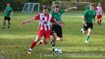 Ein einziger Fehler kostet Vechelde etwas Zählbares