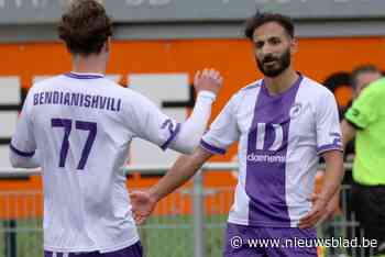 KRC Harelbeke boekt ruime en verdiende zege in derby tegen Westhoek: “We brachten nochtans niet altijd ons beste voetbal”