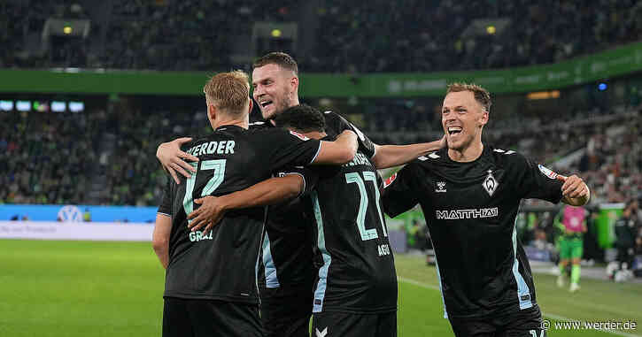 Werder setzt Auswärtsserie fort!