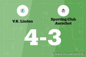 Linden B verslaat SC Aarschot B na hattrick N'San