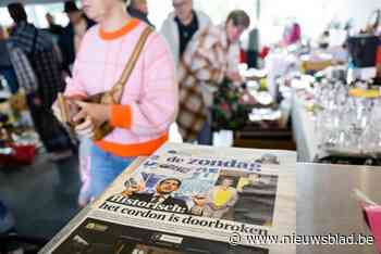 Cordon doorbroken of niet, in Ranst zijn ze vooral blij dat ze in de belangstelling staan:“Geweldig dat we in het nieuws zijn, jammer dat het met Van Grieken is”