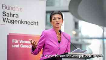 Wagenknecht pocht auf Distanz zu Merz in Ukraine-Politik