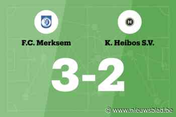 Ndigwe maakt twee goals voor FC Merksem in wedstrijd tegen Heibos