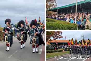 Dankbaarheid centraal tijdens herdenking bevrijding in Wuustwezel: “Al tachtig jaar gespaard van oorlog”