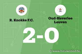 FC Knokke maakt einde aan slechte reeks door zege tegen OH Leuven U23