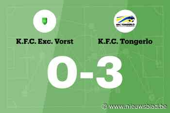 Selfslagh scoort twee keer voor Tongerlo in wedstrijd tegen Exc. Vorst