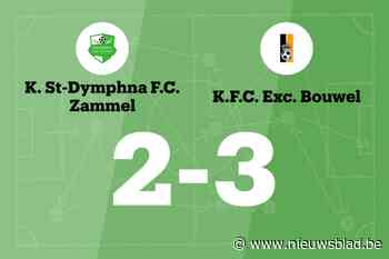 K.F.C. Exc. Bouwel in spannend duel voorbij Zammel B