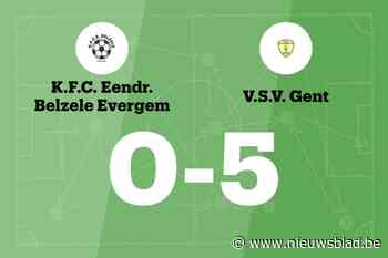 Weergaloze Allemeersch leidt VSV Gent langs FCE Belzele Evergem