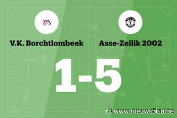 Ysenbaert leidt Asse-Zellik 2002 naar overwinning tegen Borchtlombeek