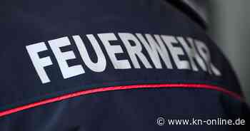 Feuer in Kiel-Gaarden: Anwohner kommen mit dem Schreck davon