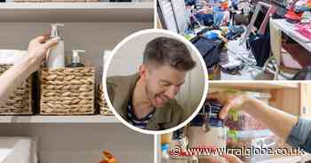 Sort Your Life Out star Mr Carrington shares 10 'savvy' (and easy) storage tips