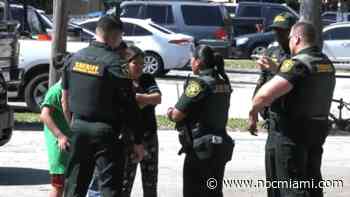 Children hospitalized after ‘liquid' poured on them during dispute in Pompano Beach: BSO