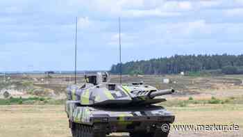 Wettrüsten in der EU: Rheinmetall schickt Panther KF51 als MGCS-Konkurrent ins Rennen