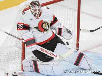 ALL ABOARD! Linus Ullmark ready to roll as Ottawa Senators head to Salt Lake City