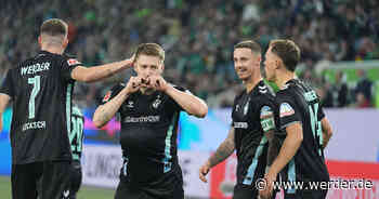 Ein Tor für den Nachwuchs - und drei Punkte