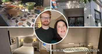 'I stayed in a luxurious hotel in central London location and I wish I could move in'