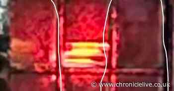 Spooky 'spectre' image captured by visitor on ghost tour at Morpeth pub