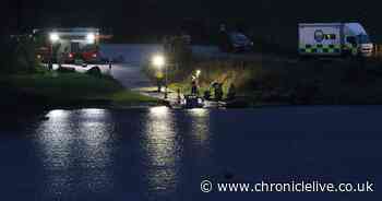 Dovestone Reservoir emergency search and police statement after two people go into water