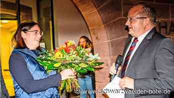 Wahl in Haiterbach: Brenner feiert Sieg mit Freigetränken