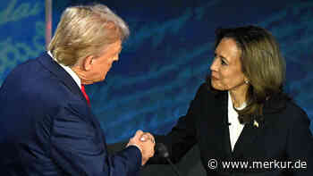 US-Wahl: Harris wird 60 und macht Trumps Alter zum Wahlkampfthema