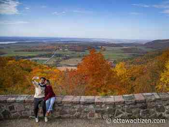 The NCC has some advice for Gatineau Park visitors hoping to see fall colours
